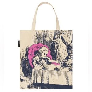 Out of Print Alice in wonderland tote